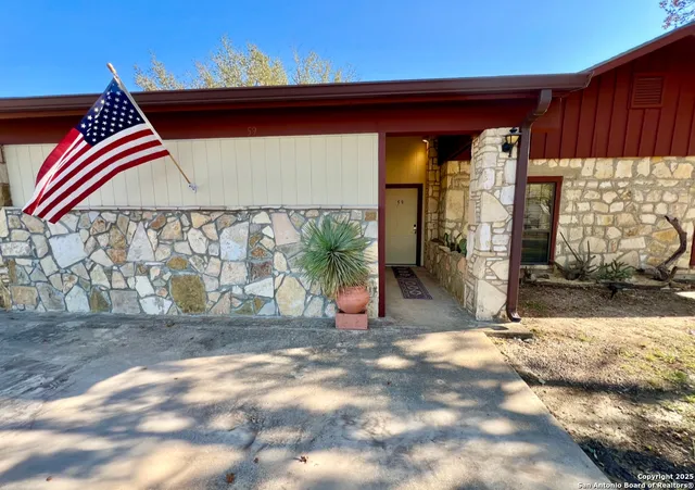 a view of outdoor space and deck