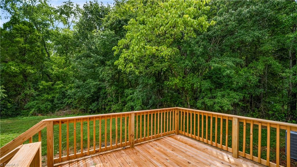 153 Mosley Loop Madison, NC 27025 - Photo 49 of 49 Large private deck out back