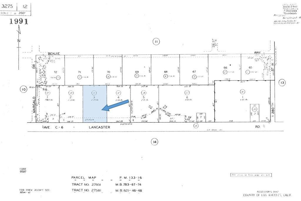 0 Lancaster Rd/hwy 138 Vic 283rd Street Lancaster, CA 93536 - Photo 33 of 34