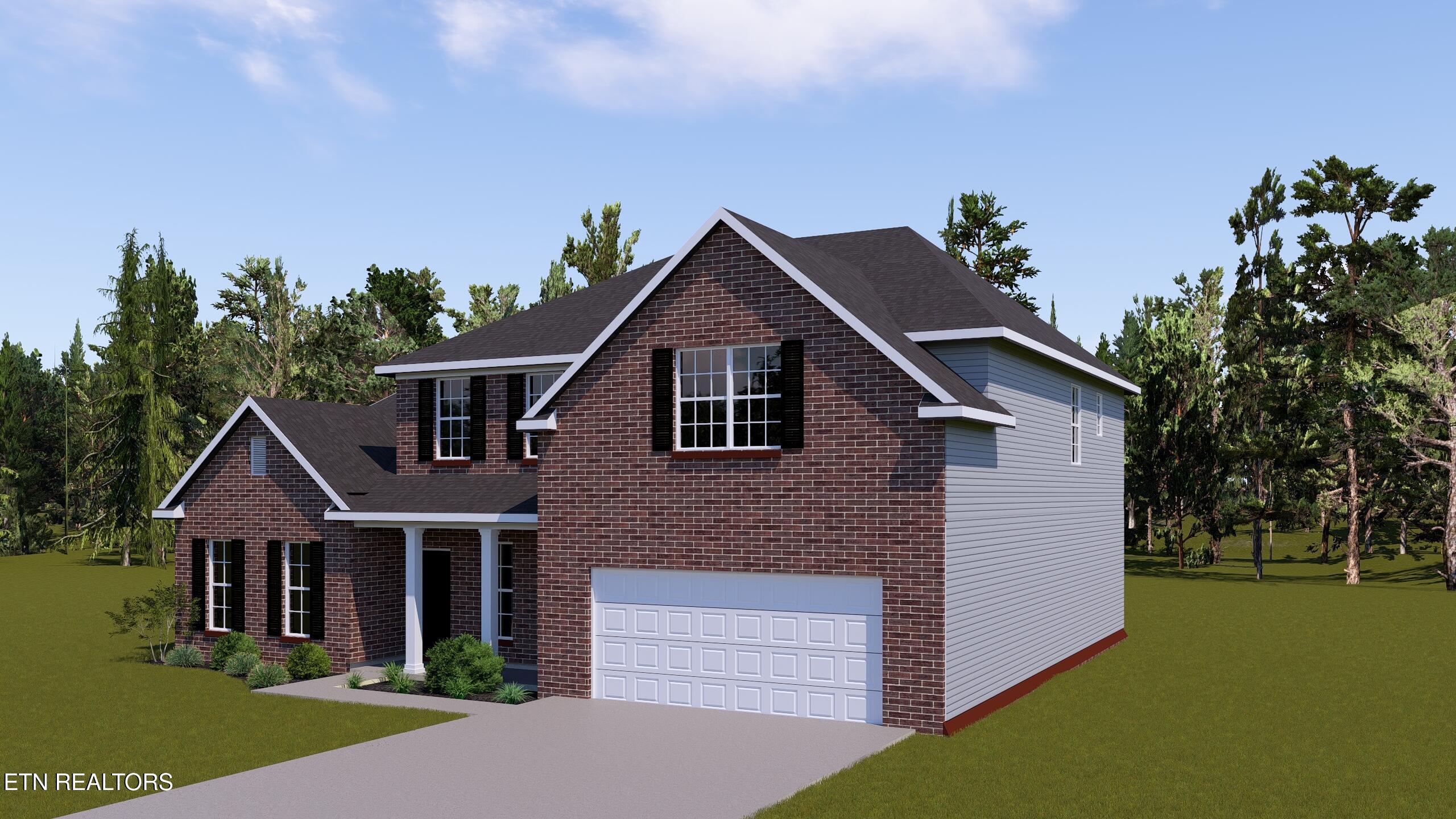 1876 Hickory Reserve Road Knoxville, TN 37932 - Photo 3 of 19 Bridgeport A Angles 2