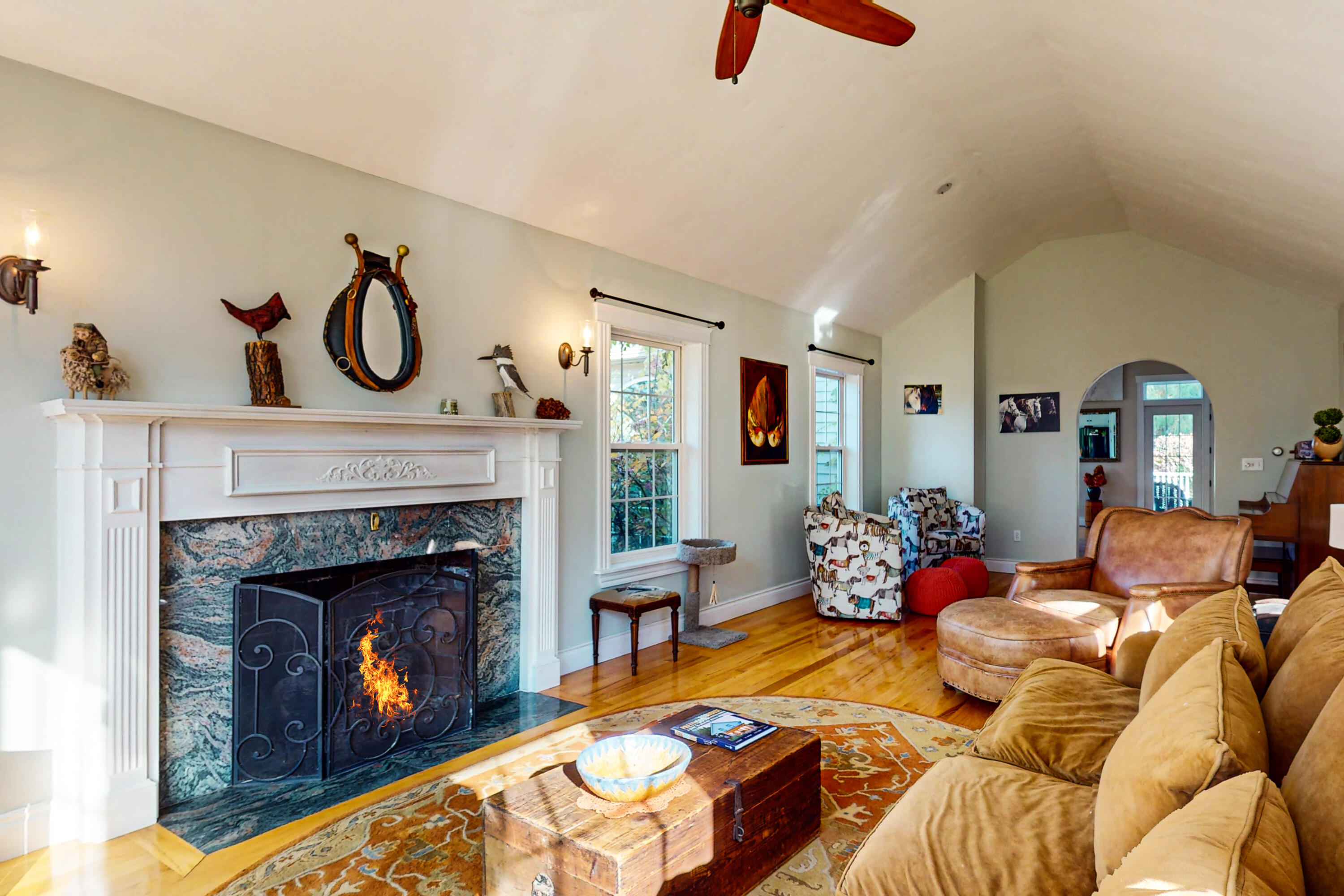 289 Fickett Road Pownal, ME 04069 - Photo 9 of 39 Living room