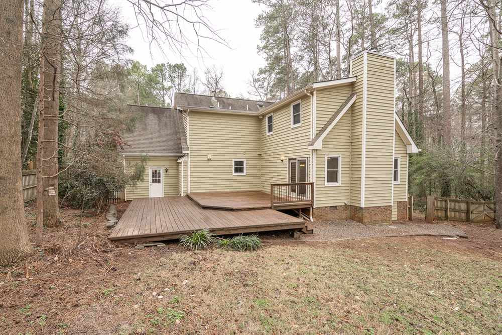 7933 Kingsland Drive Raleigh, NC 27613 - Photo 29 of 30 Exterior Rear