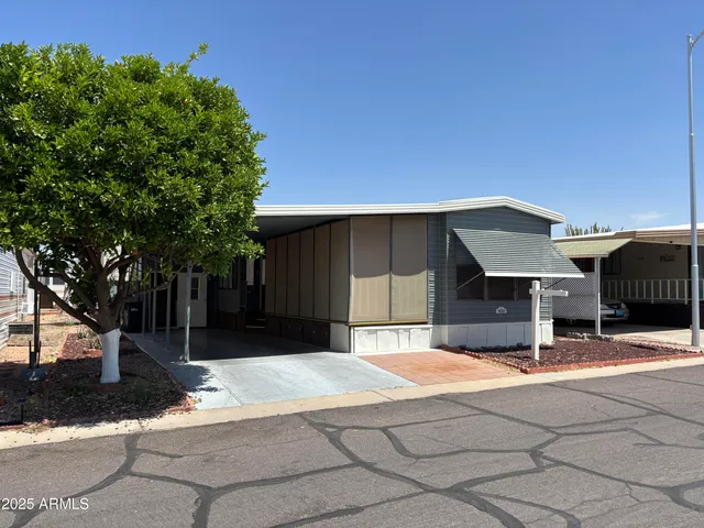 $21,900 | 8700 East University Drive, Unit 1450, Mesa, AZ 85207