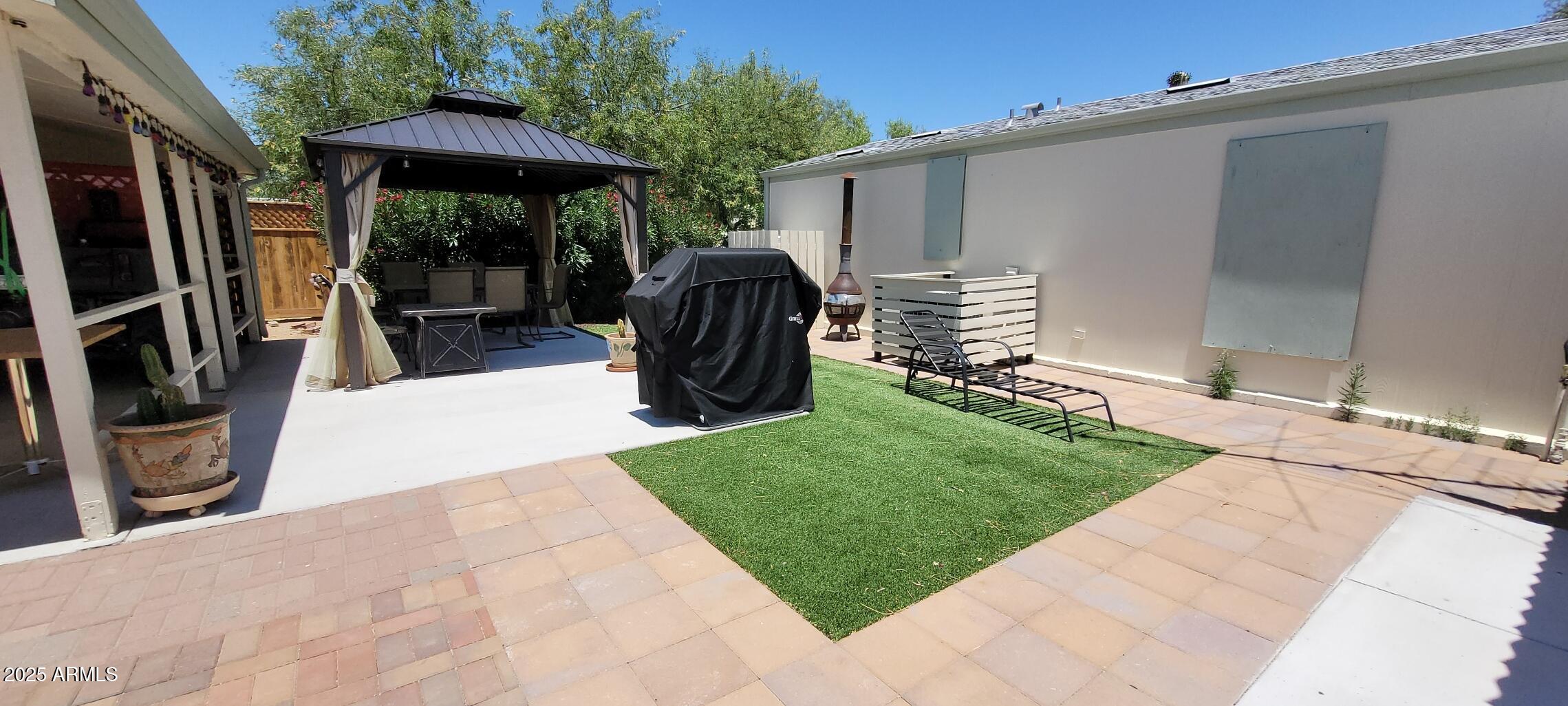 30850 South Vagabond Trail, Unit 87 Congress, AZ 85332 - Photo 14 of 19 a view of outdoor space and deck