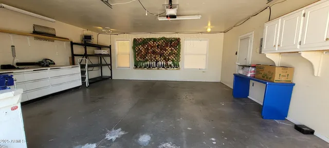 a view of a storage & utility room