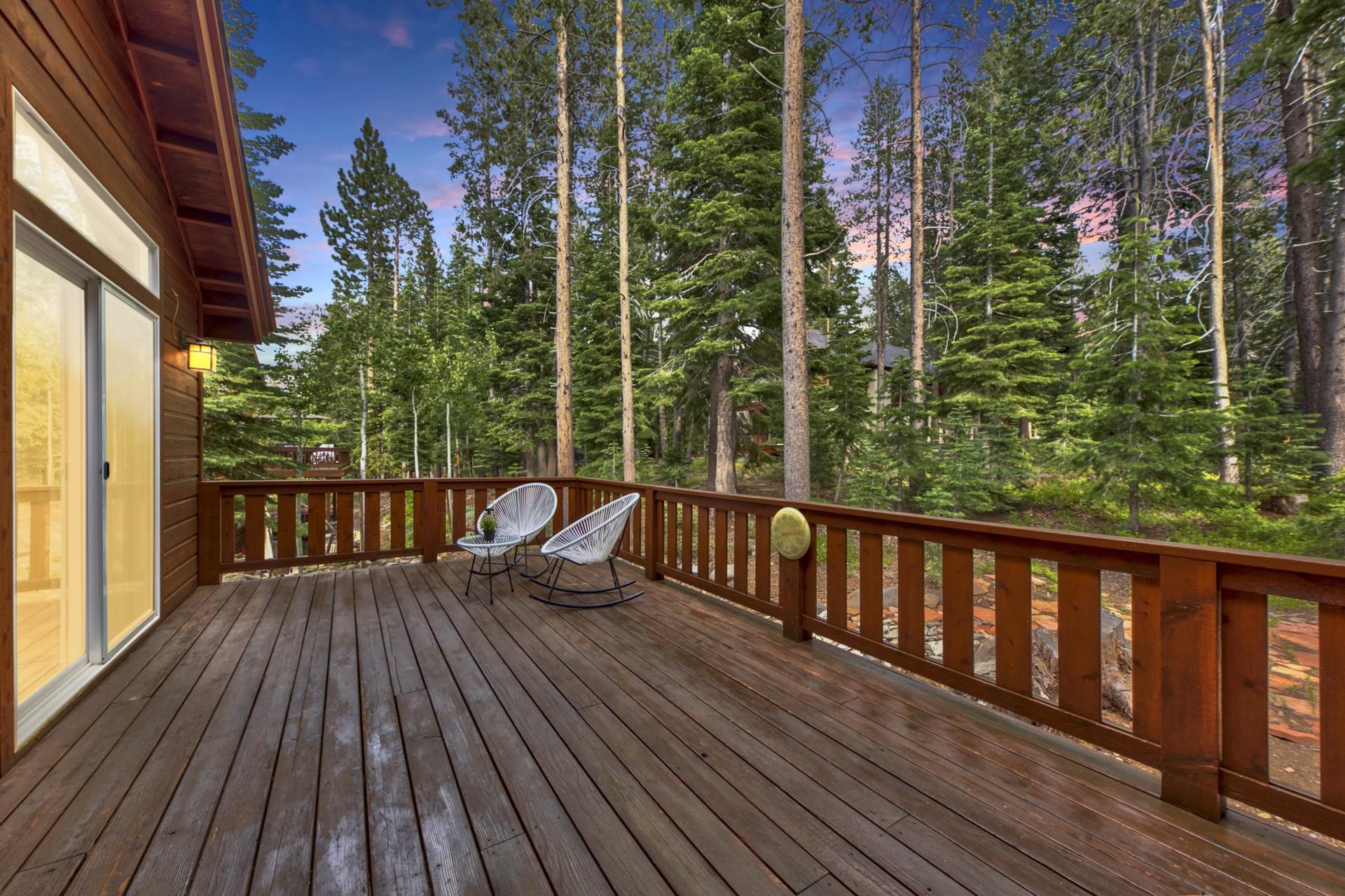 14121 Swiss Lane Truckee, CA 96161 - Photo 4 of 21 a view of balcony with furniture
