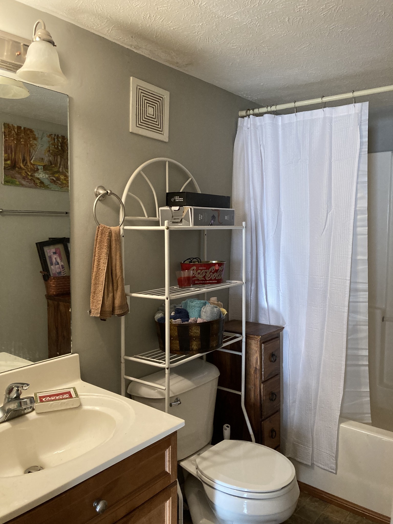 420 Elysian Fields Road, Unit E5 Nashville, TN 37211 - Photo 11 of 14 a bathroom with a sink a toilet and shower