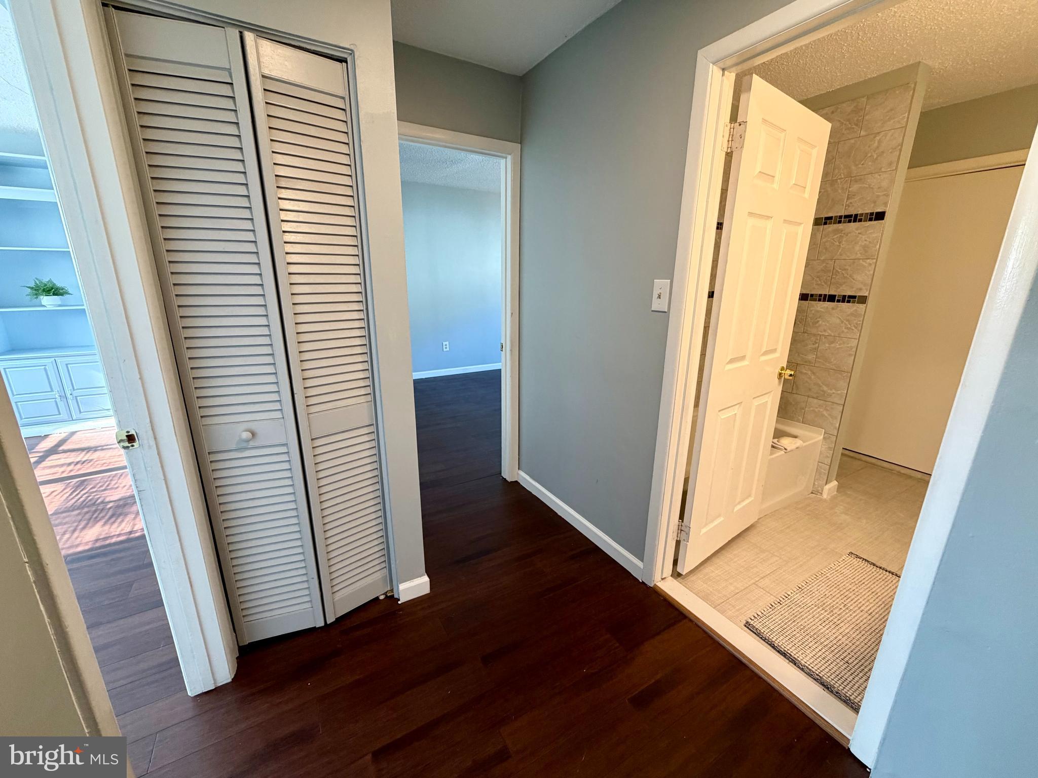 33 Georgetown Road Lindenwold, NJ 08021 - Photo 17 of 27 a view of a hallway with wooden floor and stairs