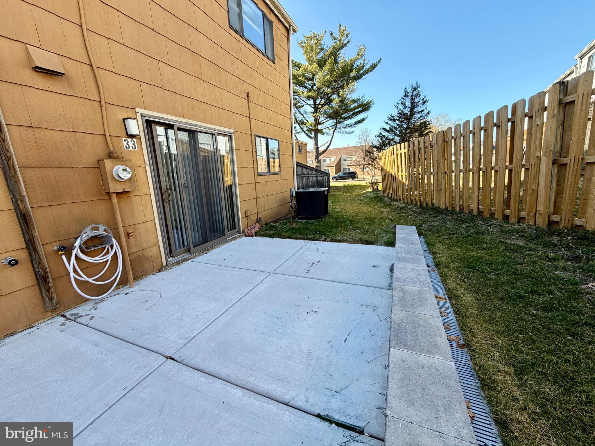 33 Georgetown Road Lindenwold, NJ 08021 - Photo 27 of 27 a view of a back yard of the house