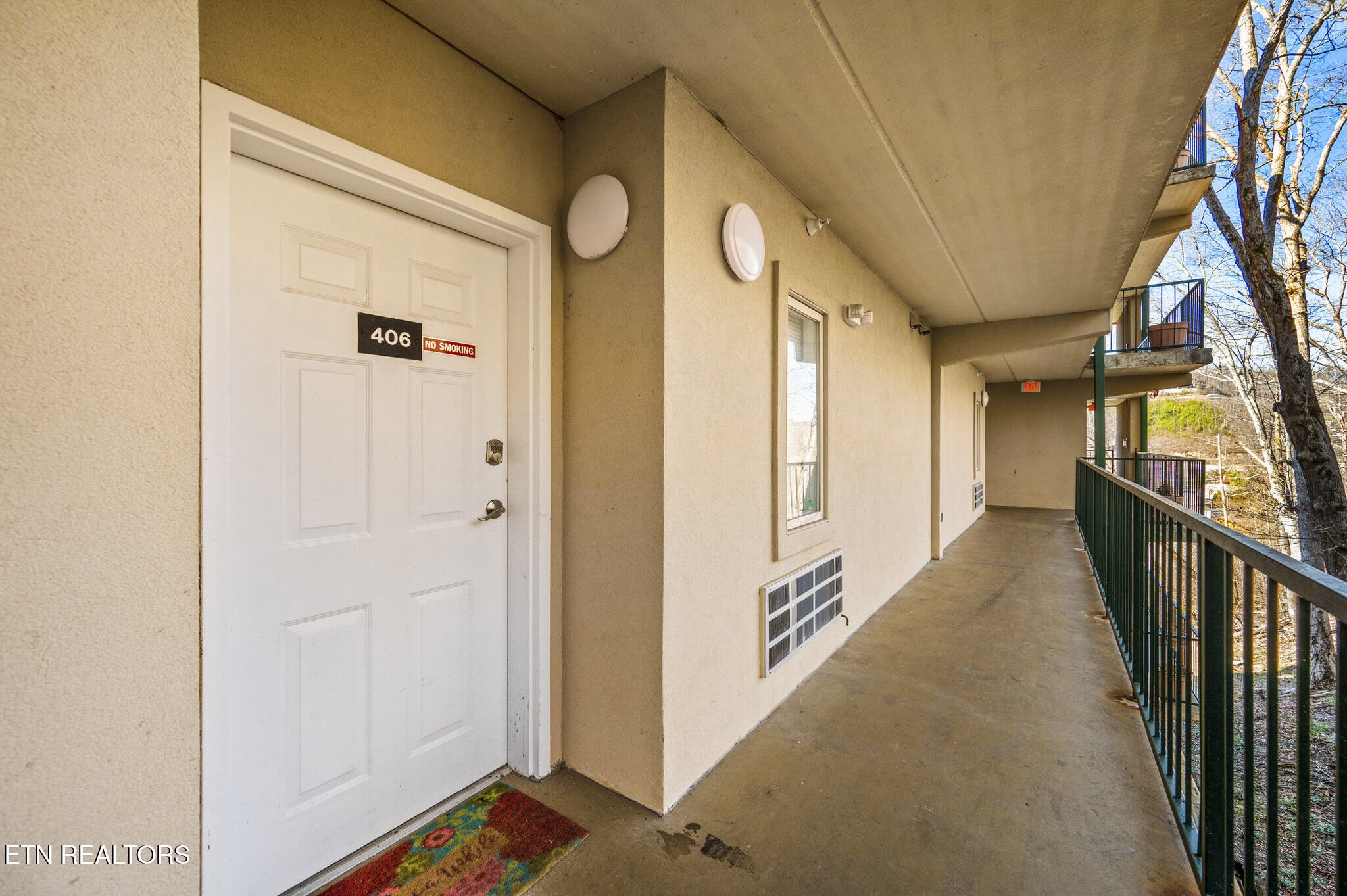 413 Baskins Creek Road, Unit 406 Gatlinburg, TN 37738 - Photo 2 of 26 a view of an entryway