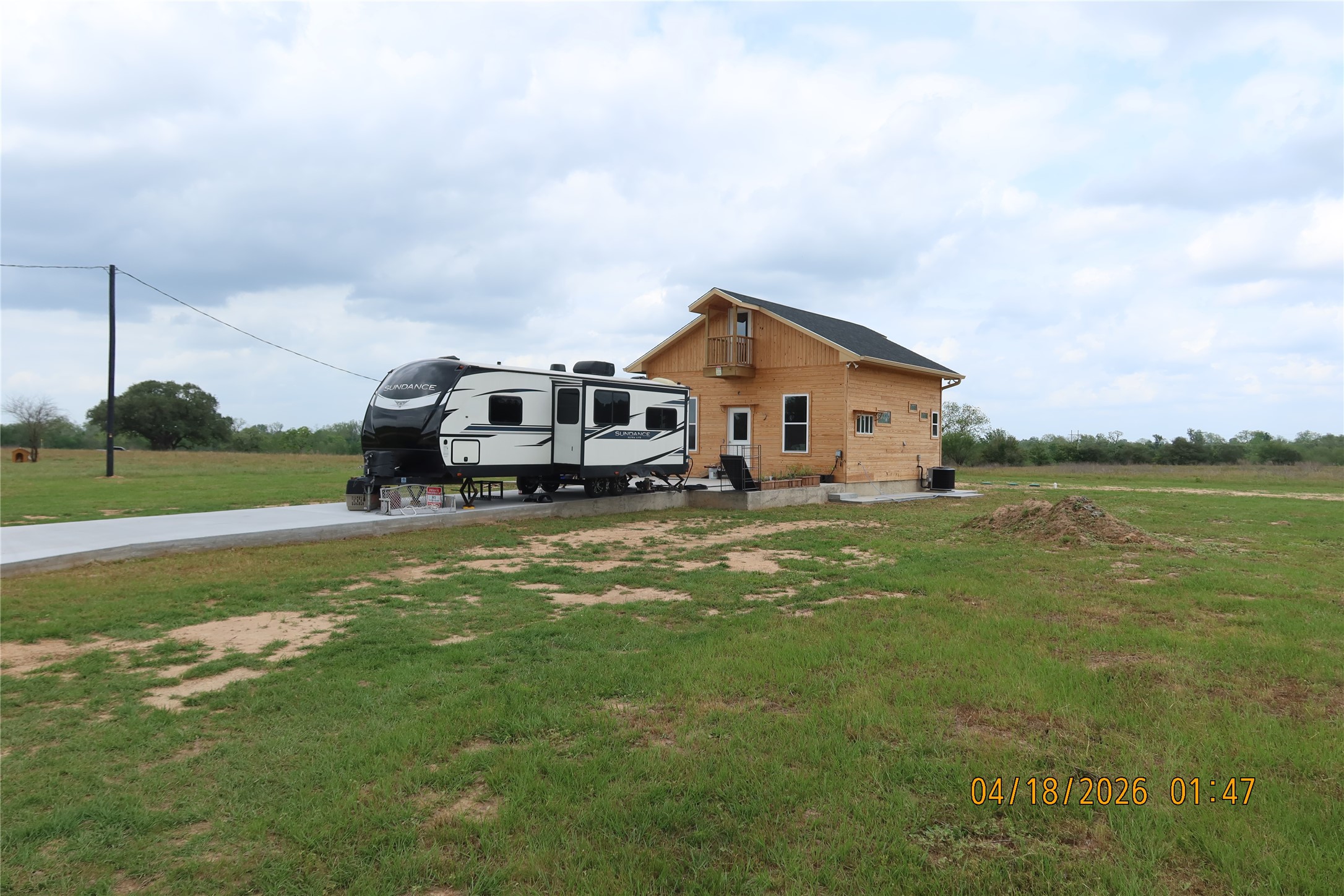 1052 Railhead Road Columbus, TX 78934 - Photo 13 of 31 a house view with a garden space