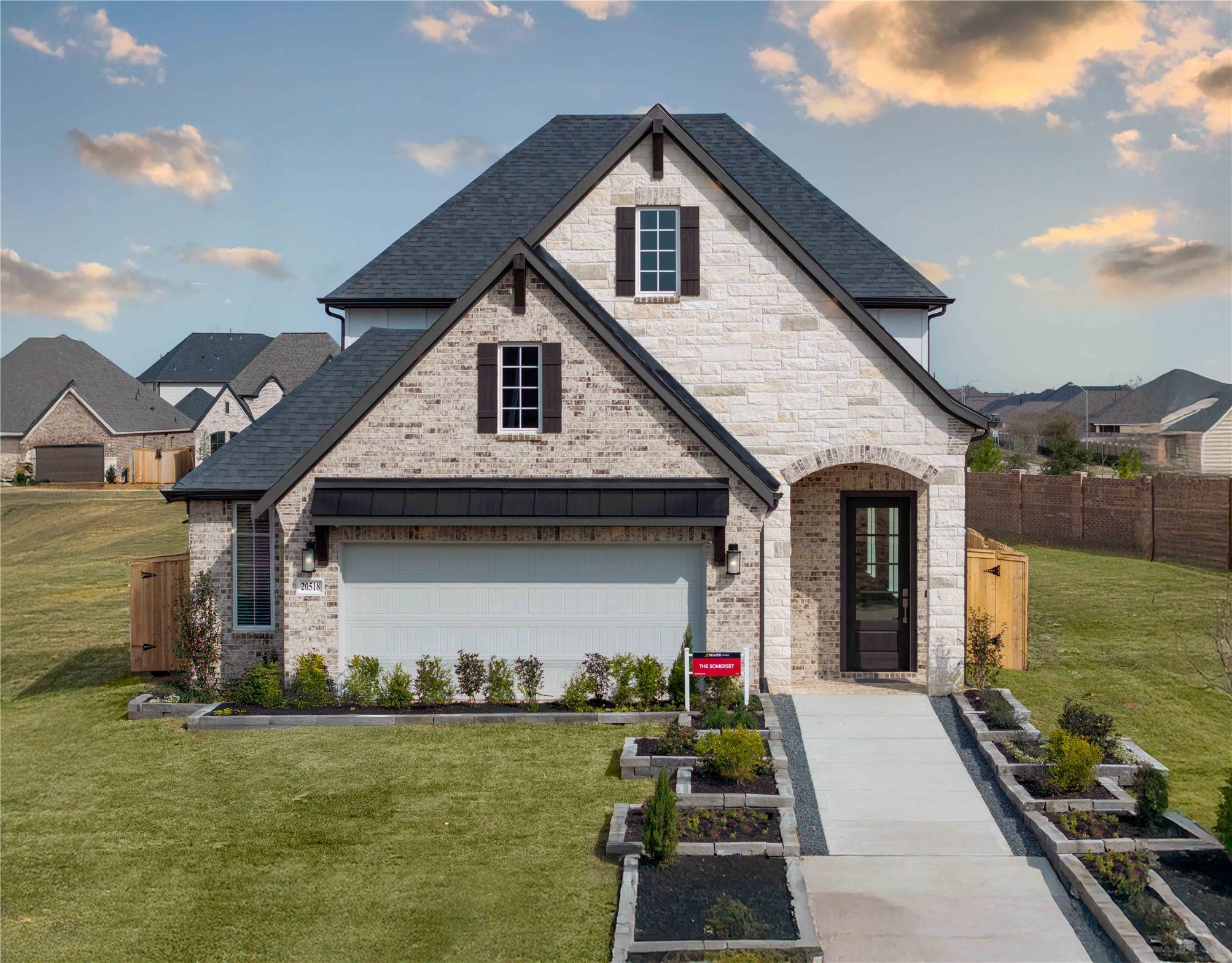 Welcome home to 20518 Bronco Ridge Drive located in Amira and zoned to Tomball ISD!