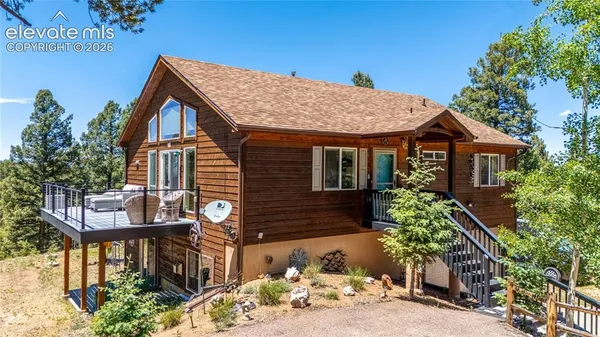 $515,000 | 161 Wahsatch Road, Florissant, CO 80816