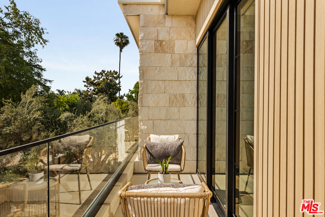 4718 Lemona Avenue Sherman Oaks, CA 91403 - Photo 38 of 40 a view of balcony with furniture