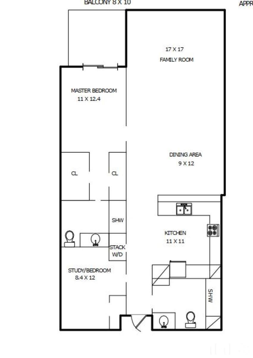 400 West North Street, Unit 718A Raleigh, NC 27603 - Photo 22 of 50 Photo #23