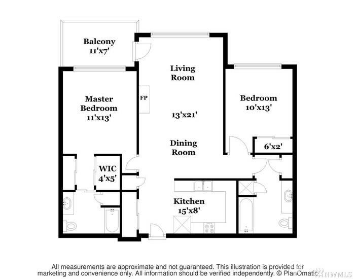 55 Williams Avenue South, Unit 203 Renton, WA 98057 - Photo 17 of 19