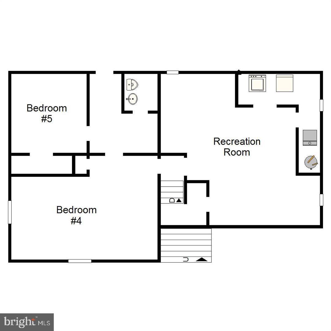 1807 Reedie Drive Silver Spring, MD 20902 - Photo 13 of 13 2ND FLOOR PLAN