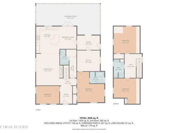 $395,000 | 2520 West Beaver Creek Drive, Powell, TN 37849