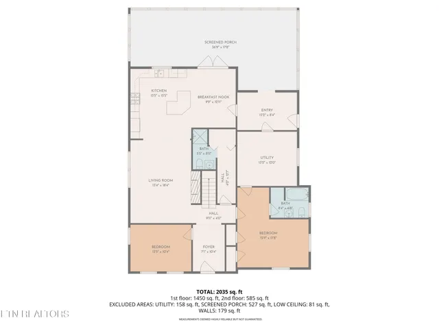 $475,000 | 2520 West Beaver Creek Drive, Powell, TN 37849