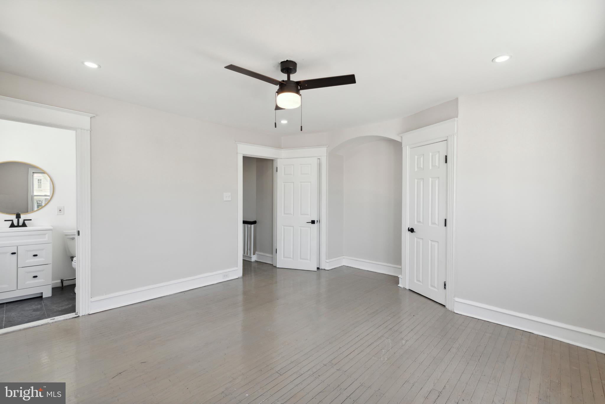 2414 77th Avenue Philadelphia, PA 19150 - Photo 12 of 25 wooden floor in an empty room
