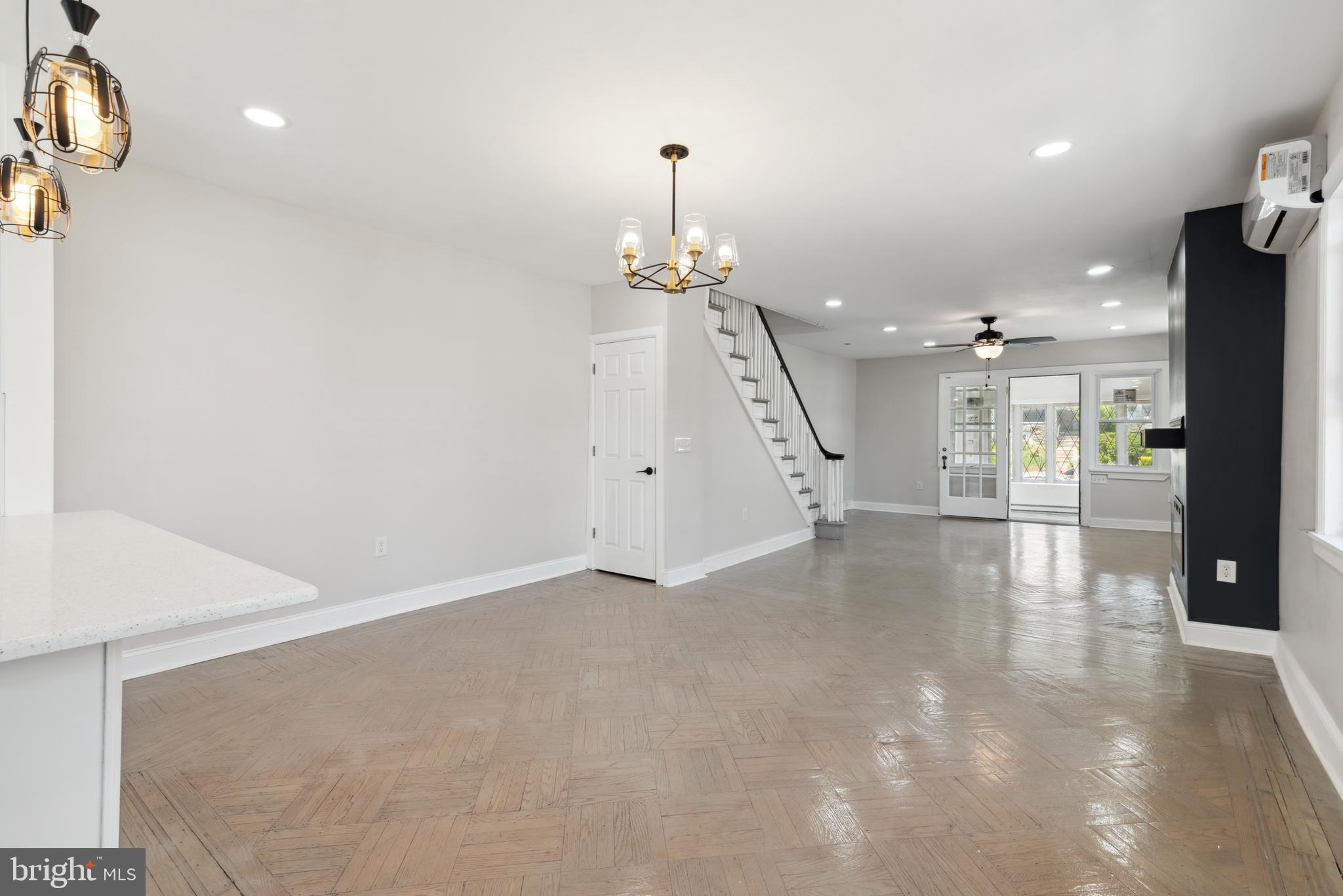 2414 77th Avenue Philadelphia, PA 19150 - Photo 25 of 25 wooden floor in an empty room with a window