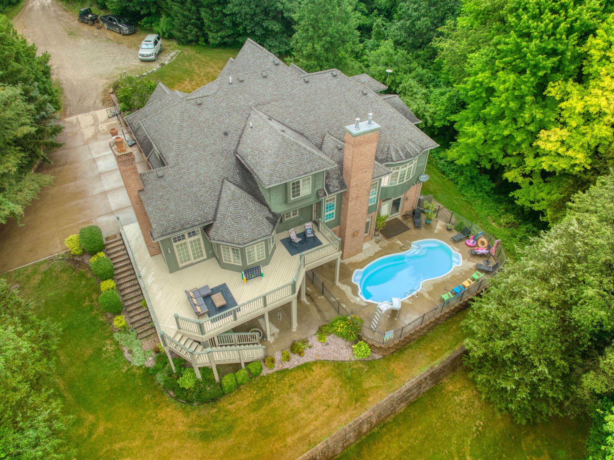 8009 Mester (stoney Ridge) Road Chelsea, MI 48118 - Photo 46 of 59 8009 Mester (Stoney Ridge) 44