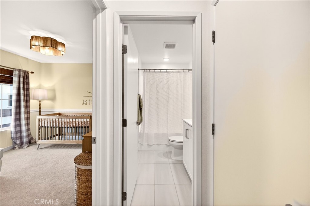 35165 Rangpur Lane Fallbrook, CA 92028 - Photo 26 of 42 a view of a bathroom from a hallway