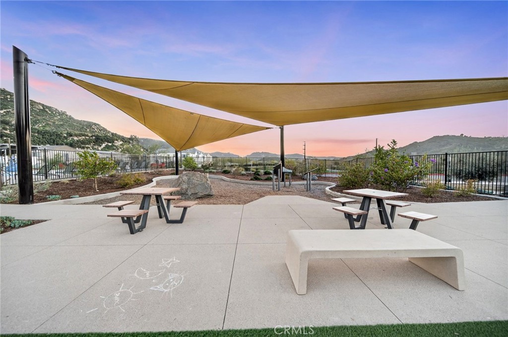 35165 Rangpur Lane Fallbrook, CA 92028 - Photo 39 of 42 a view of a terrace with sitting area