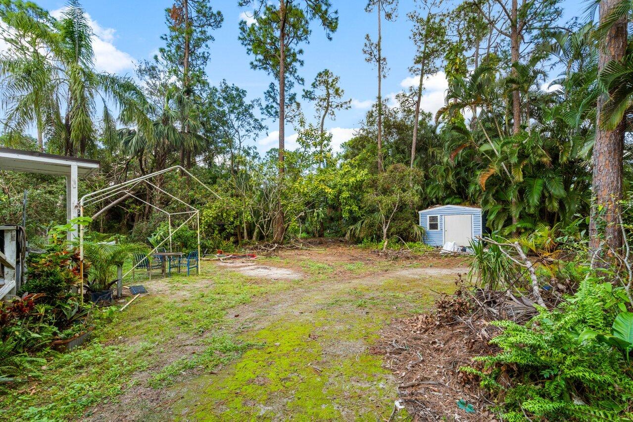 10310 154th Road North Jupiter, FL 33478 - Photo 14 of 31 Shed