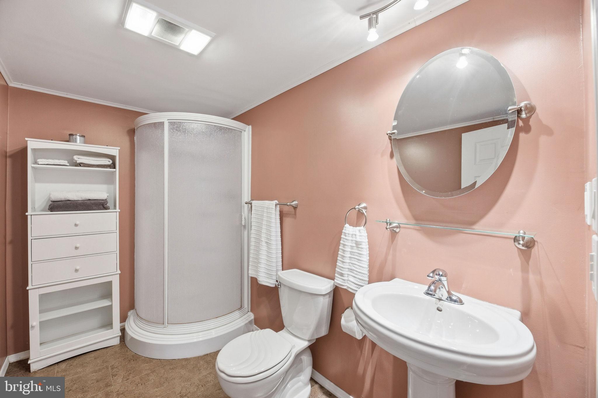 12976 Mariners Circle Lusby, MD 20657 - Photo 38 of 62 Lower Level Bathroom