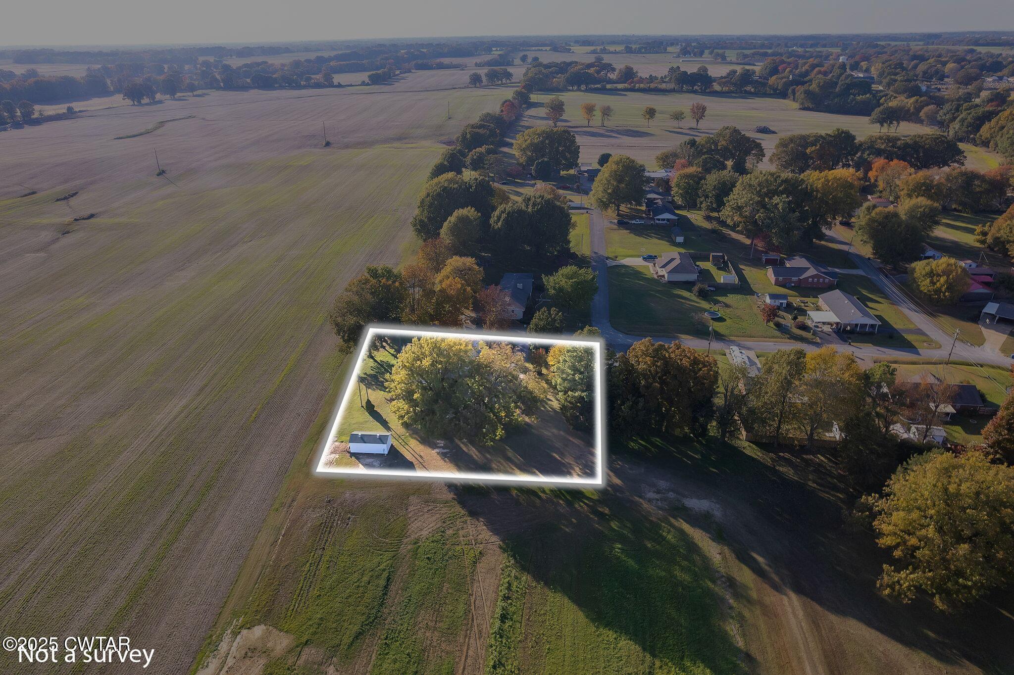 404 Callis Drive Rutherford, TN 38369 - Photo 12 of 39 an aerial view of residential houses with outdoor space