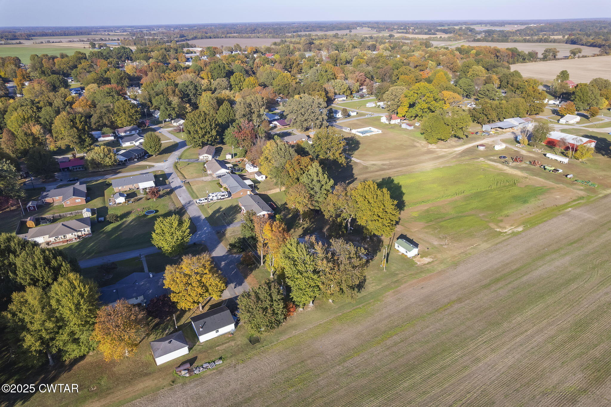 404 Callis Drive Rutherford, TN 38369 - Photo 13 of 39 an aerial view of residential houses with outdoor space
