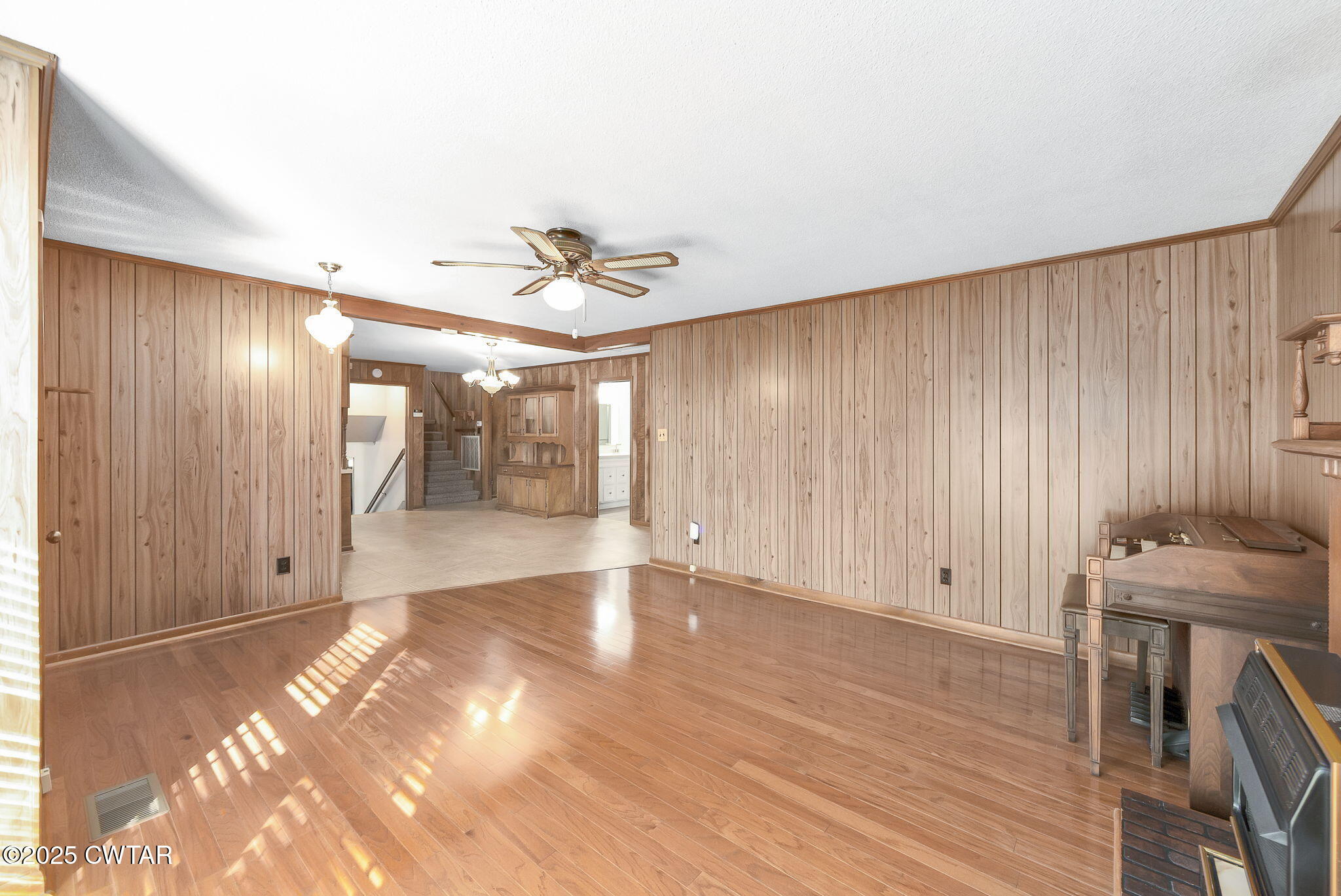 404 Callis Drive Rutherford, TN 38369 - Photo 18 of 39 a view of an empty room with wooden floor
