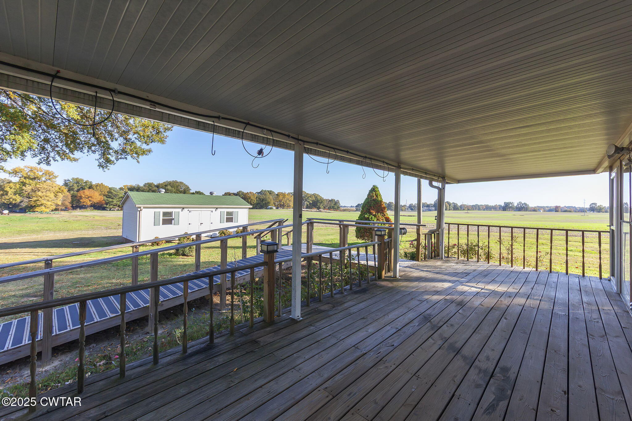 404 Callis Drive Rutherford, TN 38369 - Photo 39 of 39 a view of a balcony with wooden floor