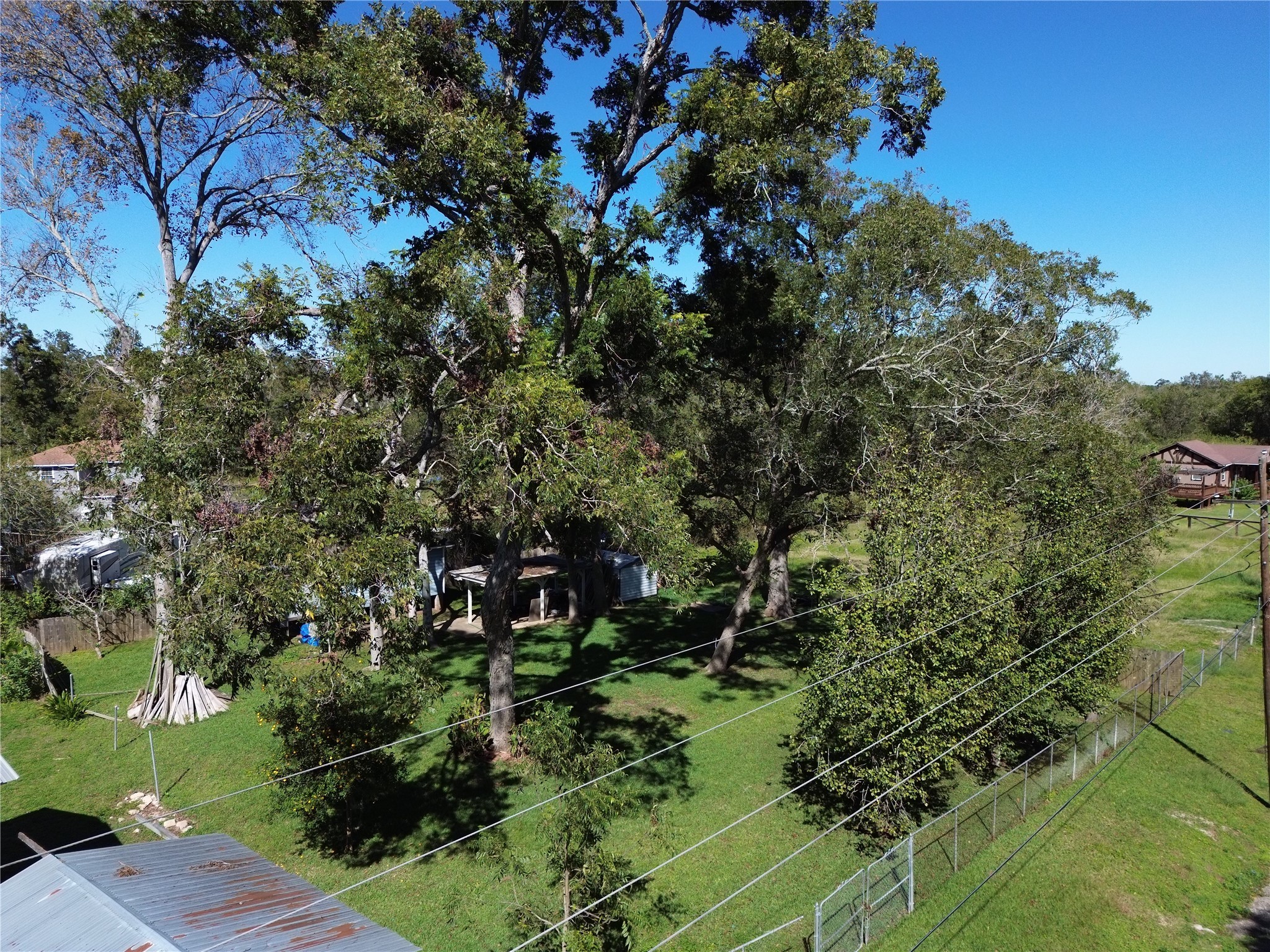 a view of outdoor space and a yard