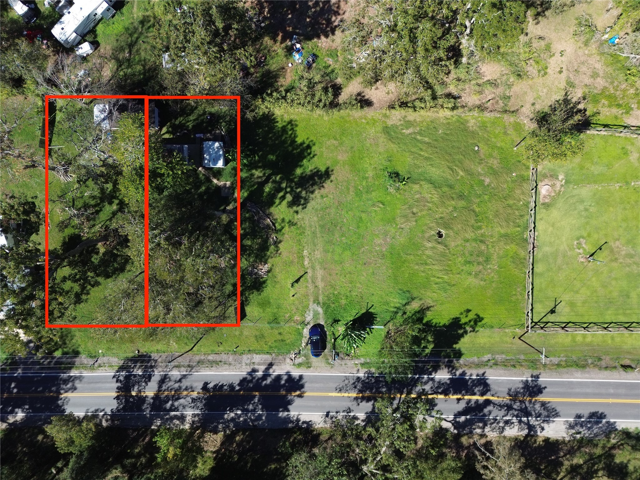 170 North County Road 30 Angleton, TX 77515 - Photo 2 of 5 a view of a pathway with a park