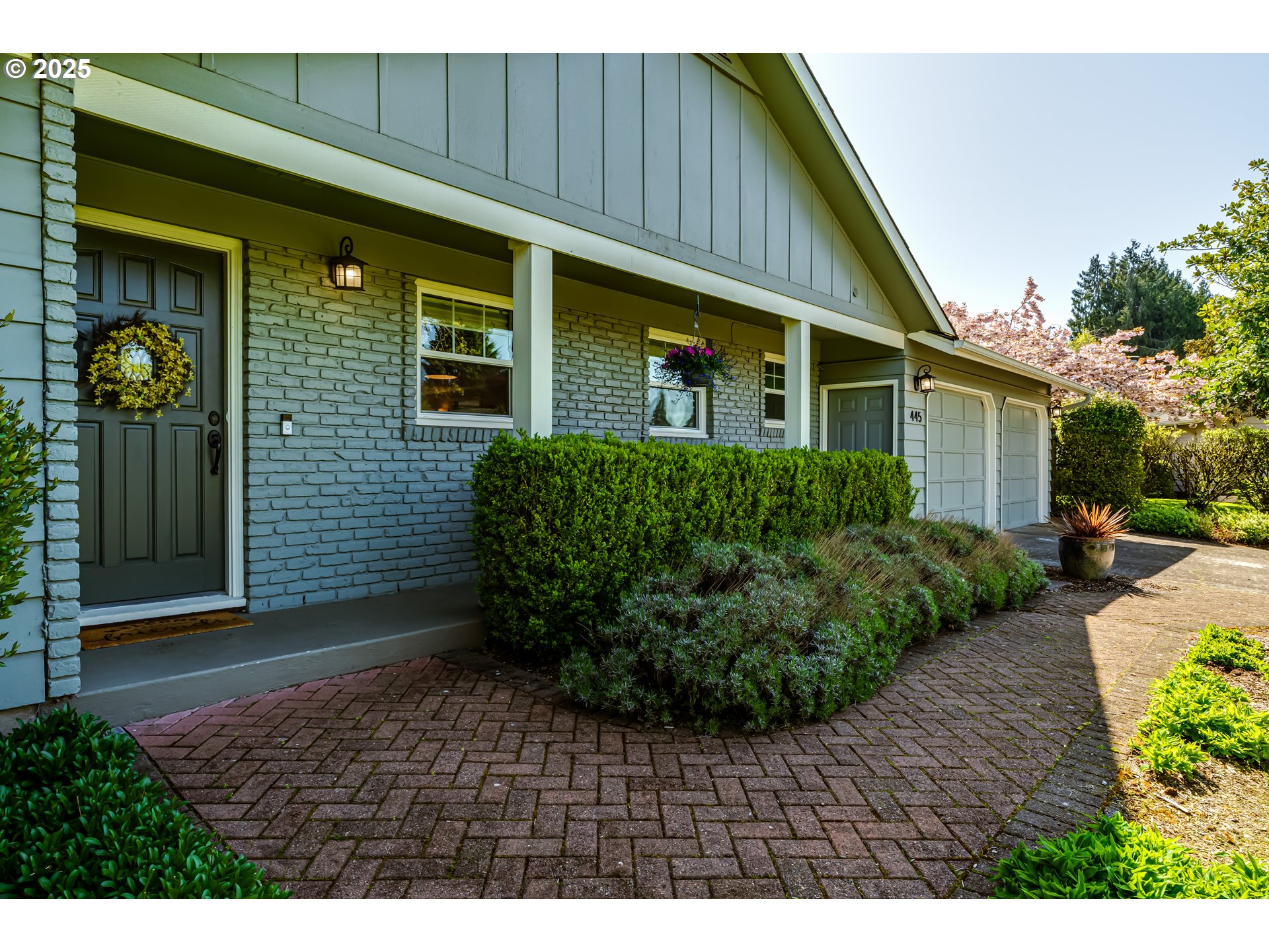 445 Hazel Court Eugene, OR 97401 - Photo 4 of 40 a view of outdoor space and front view of a house