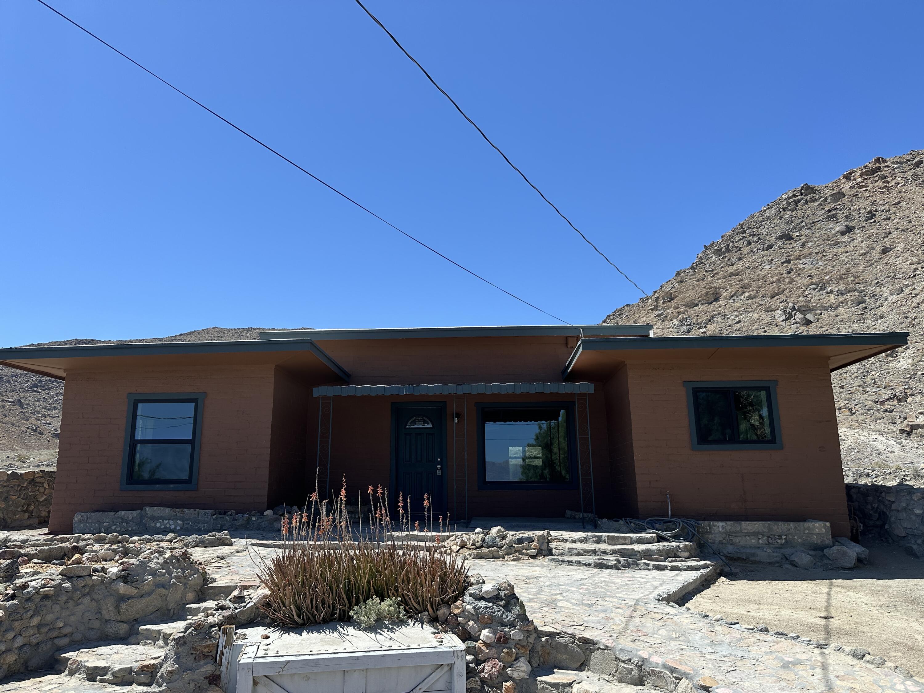 12164 B Street Trona, CA 93562 - Photo 2 of 41 a front view of a house