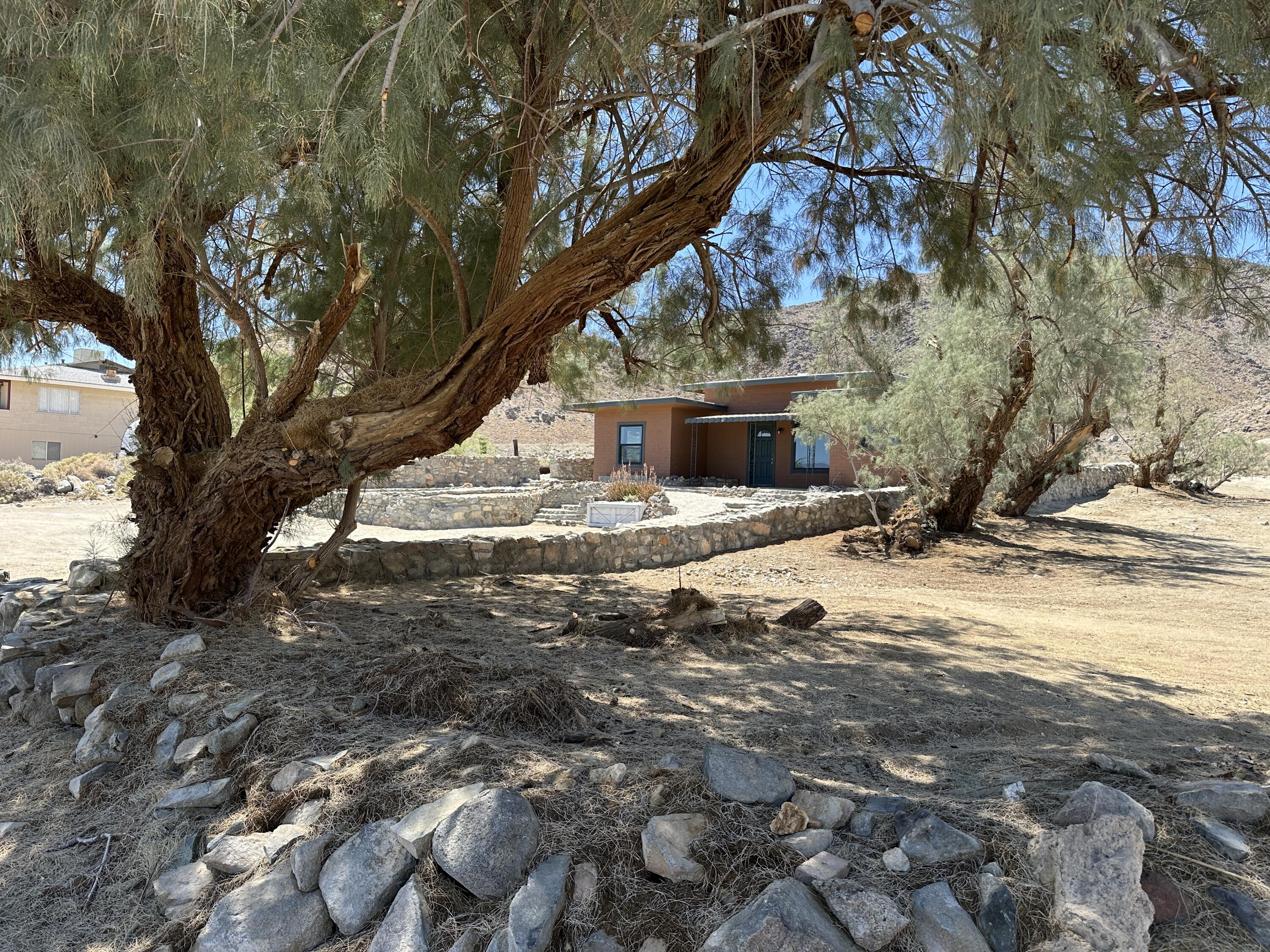 12164 B Street Trona, CA 93562 - Photo 23 of 41 a view of outdoor space yard and basketball court