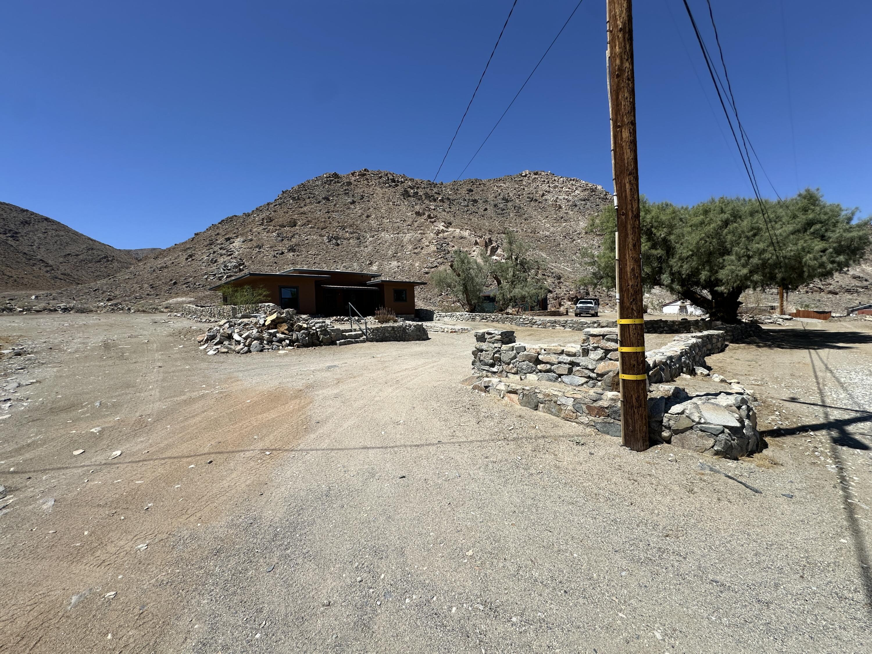 12164 B Street Trona, CA 93562 - Photo 25 of 41 a view of a road with an outdoor space