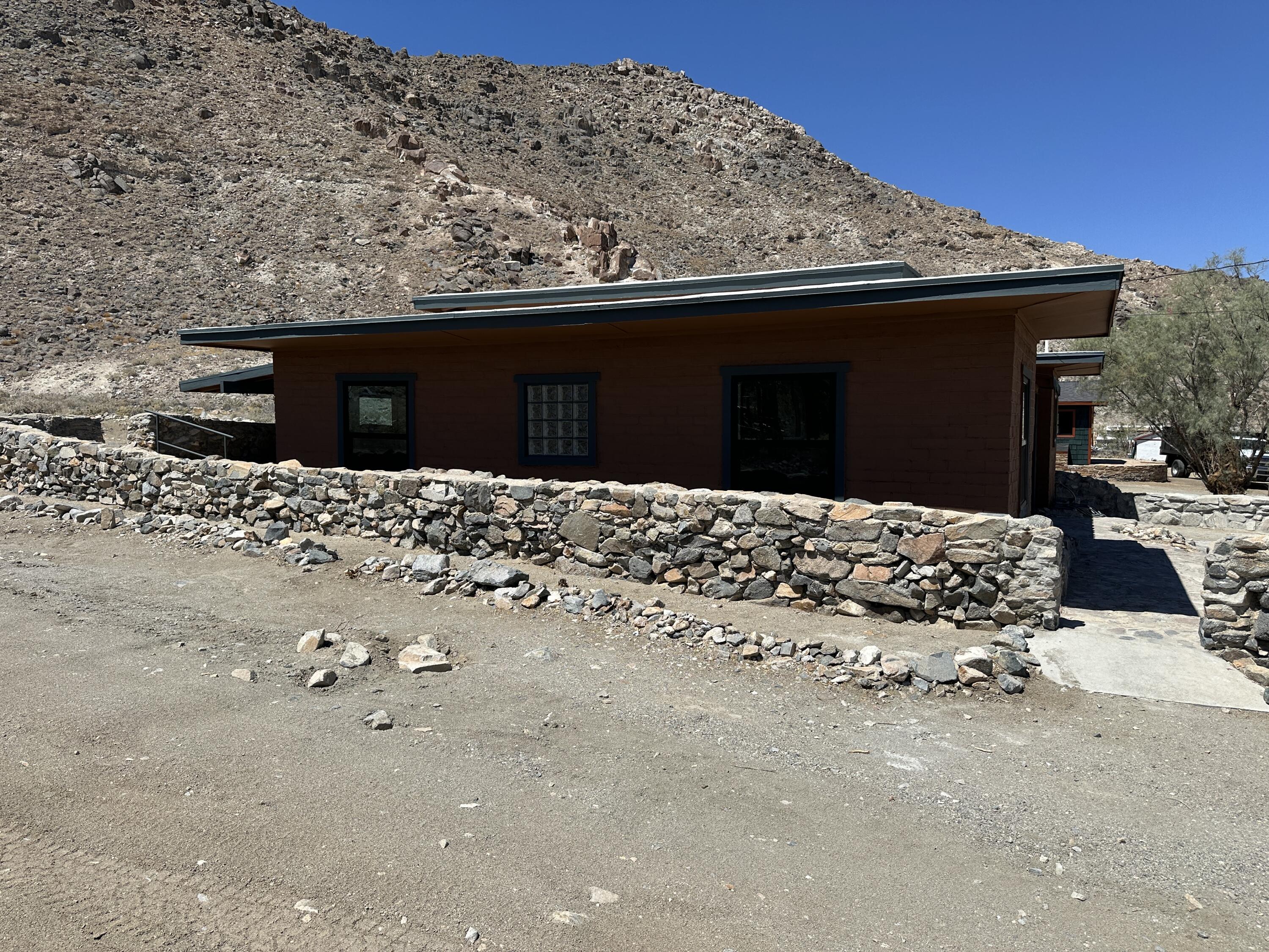 12164 B Street Trona, CA 93562 - Photo 28 of 41 a view of a backyard of snow