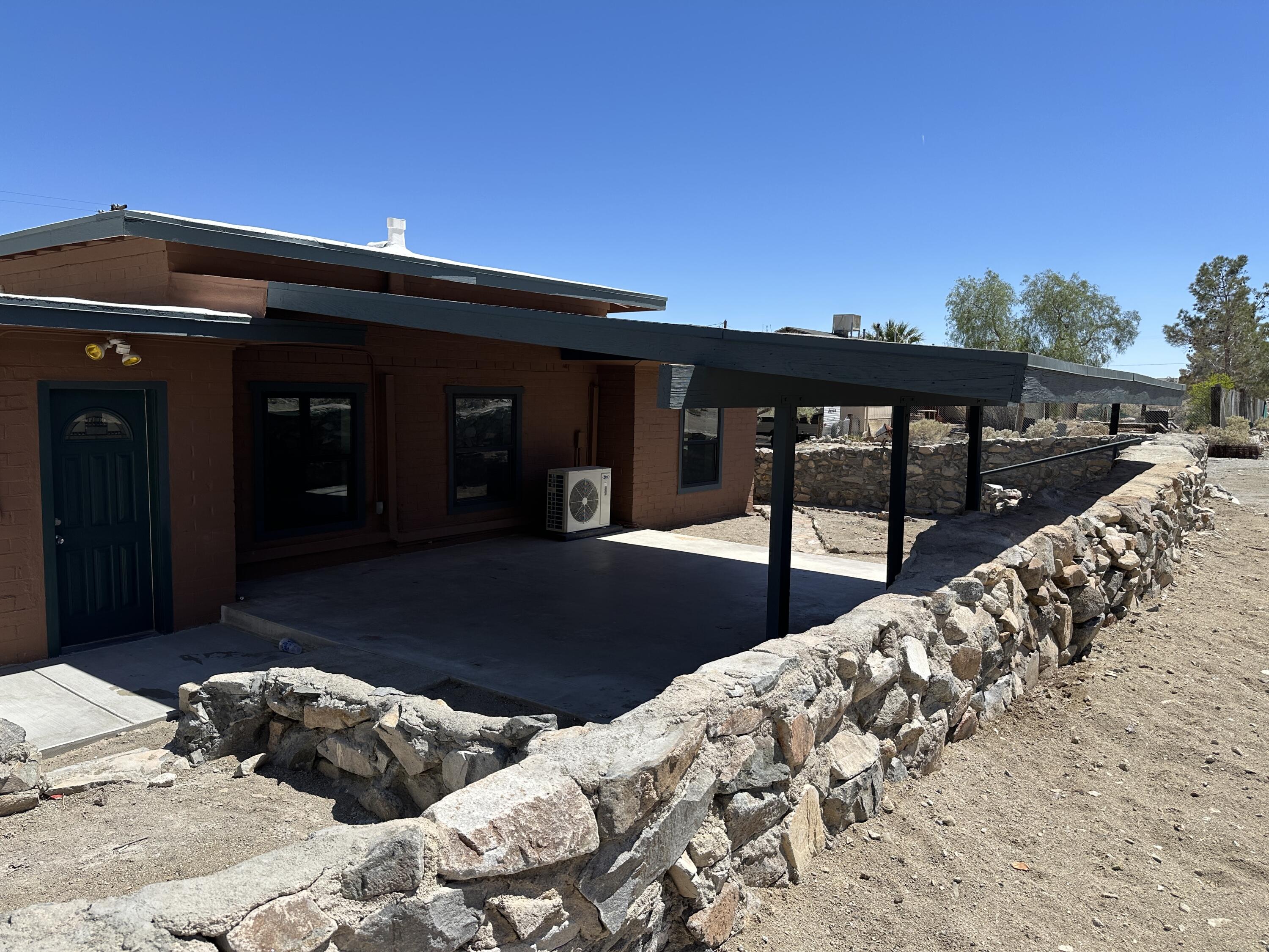 12164 B Street Trona, CA 93562 - Photo 31 of 41 a front view of a house