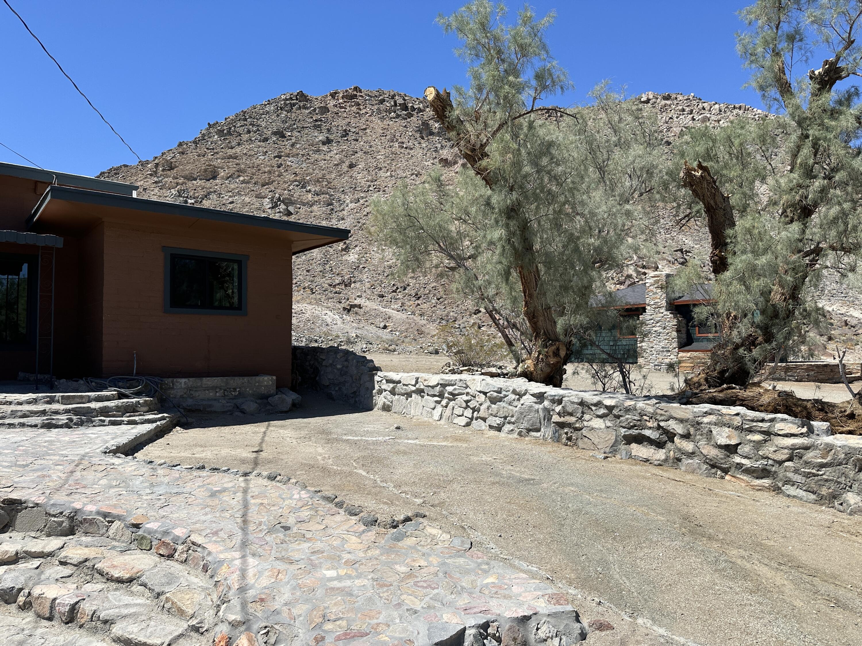 12164 B Street Trona, CA 93562 - Photo 40 of 41 a view of a backyard of the house
