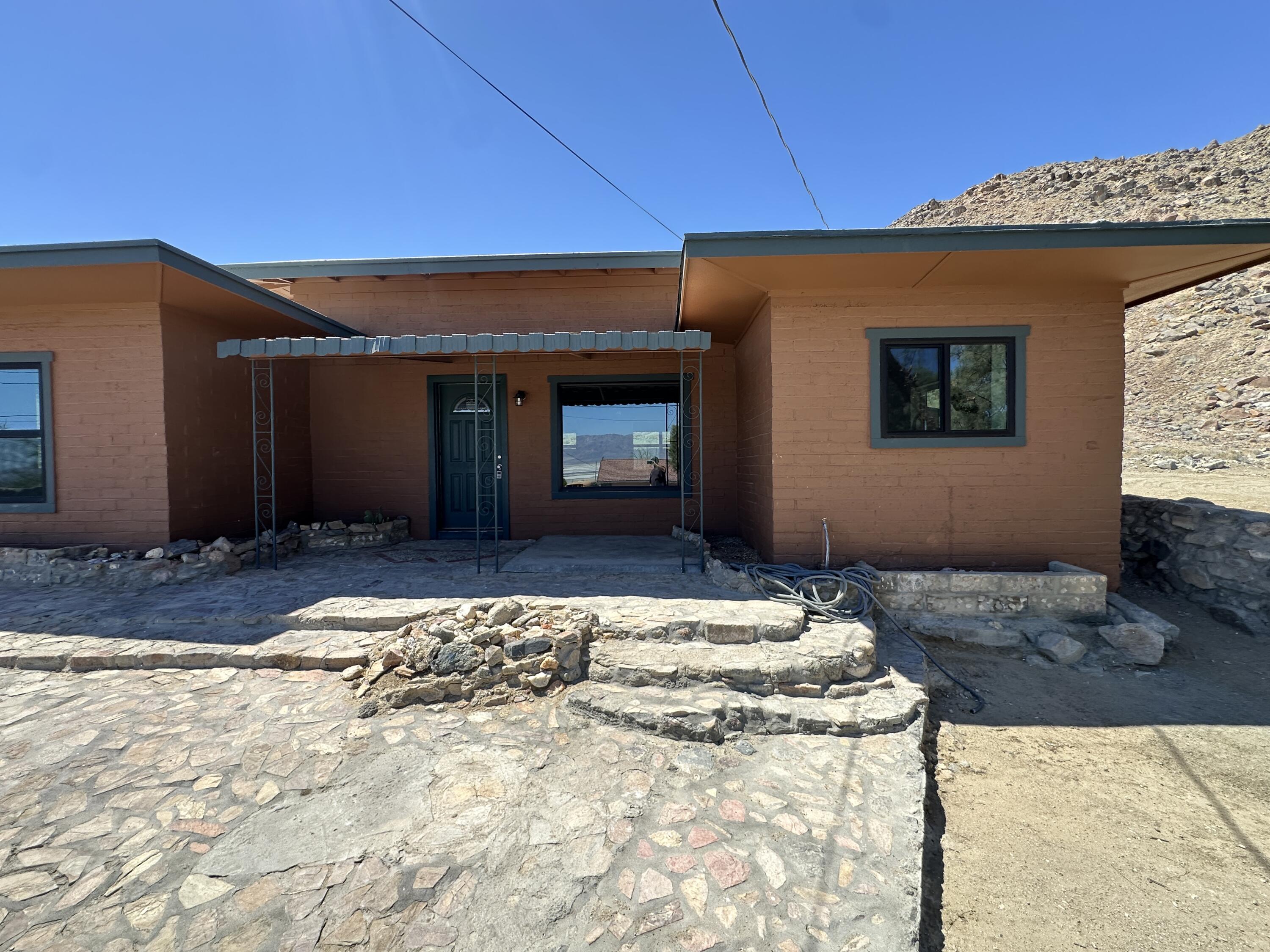 12164 B Street Trona, CA 93562 - Photo 41 of 41 a view of a house with a outdoor space