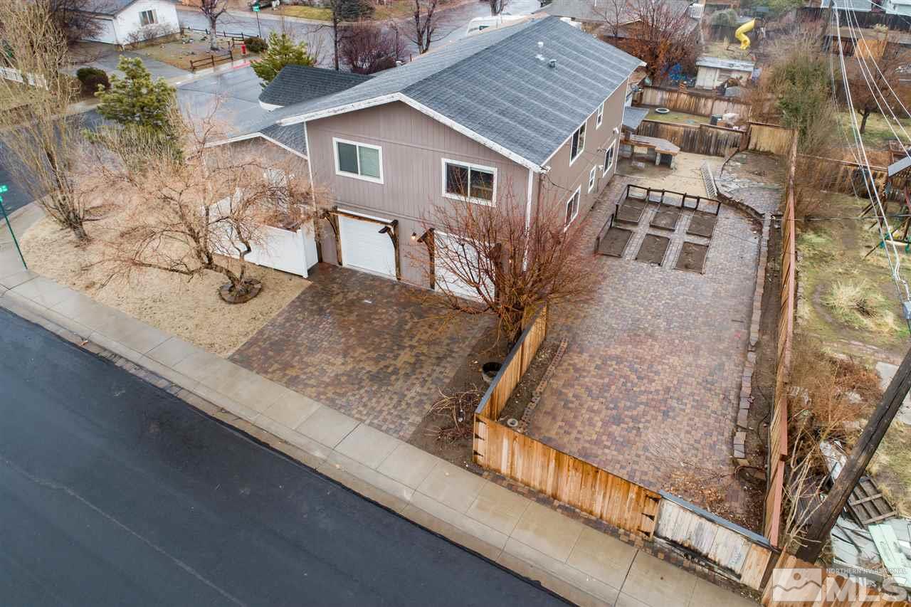 985 Akard Drive Reno, NV 89503 - Photo 25 of 25 a view of a terrace with wooden fence