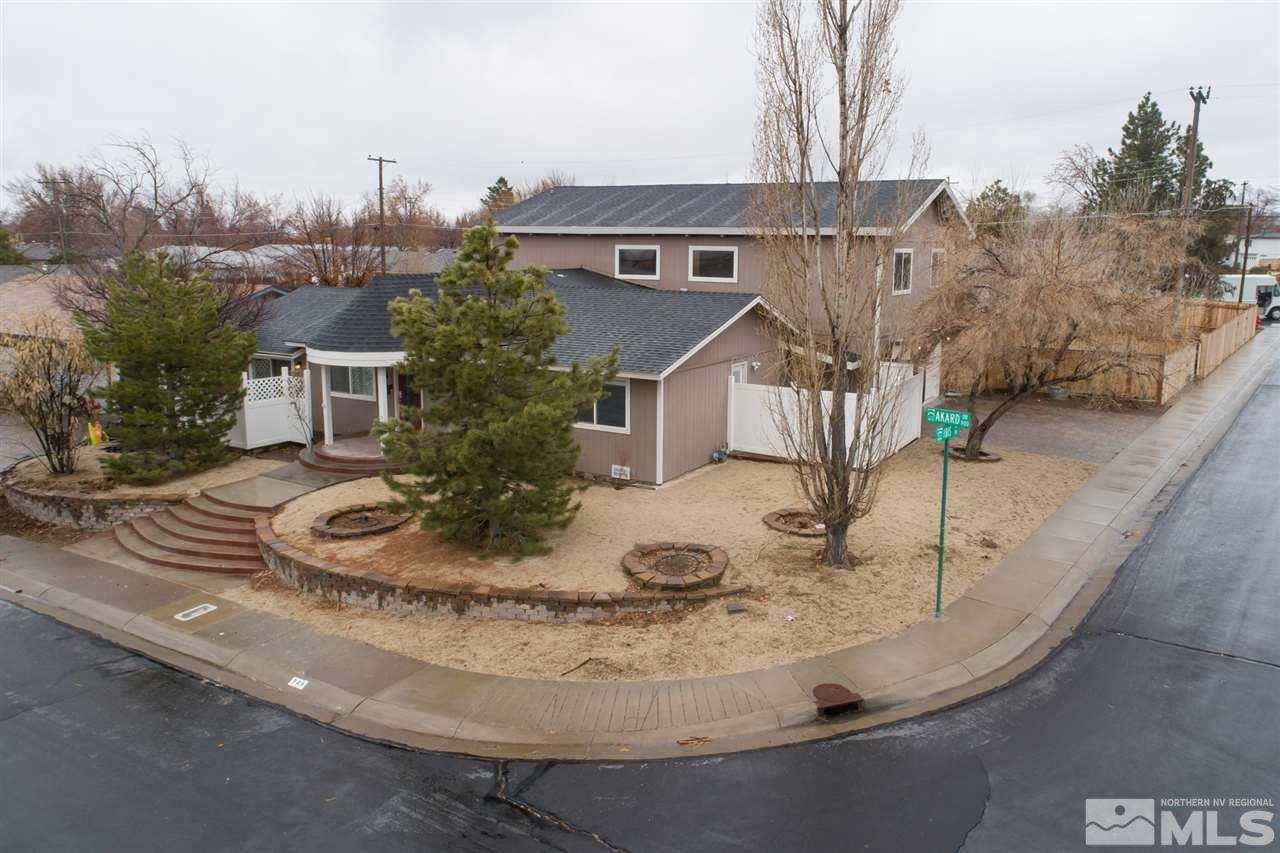 985 Akard Drive Reno, NV 89503 - Photo 3 of 25 a view of a house with outdoor space