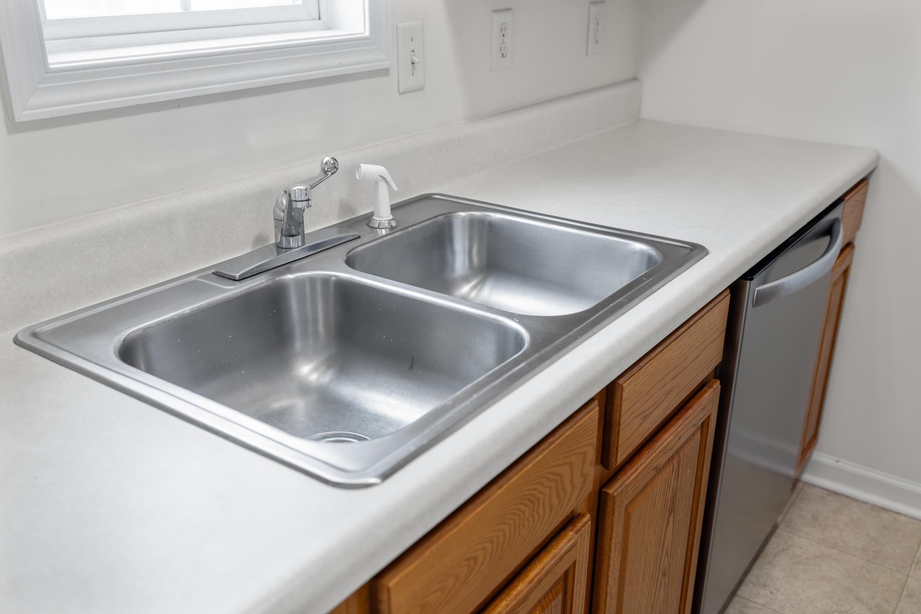 108 Pleasant Hill Road, Unit A & B Harrisonburg, VA 22801 - Photo 19 of 65 a close view of sink and tap