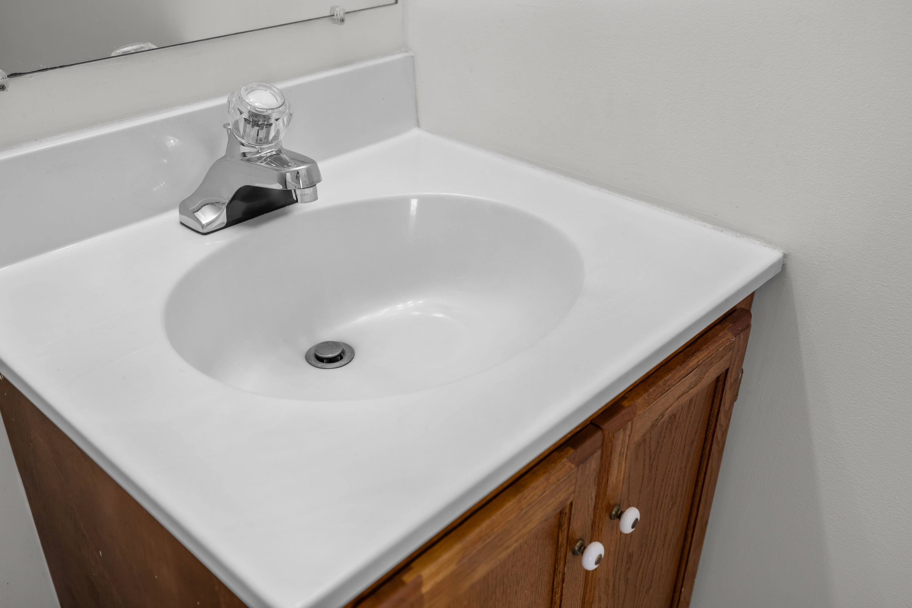 108 Pleasant Hill Road, Unit A & B Harrisonburg, VA 22801 - Photo 27 of 65 a bathroom with a sink and vanity