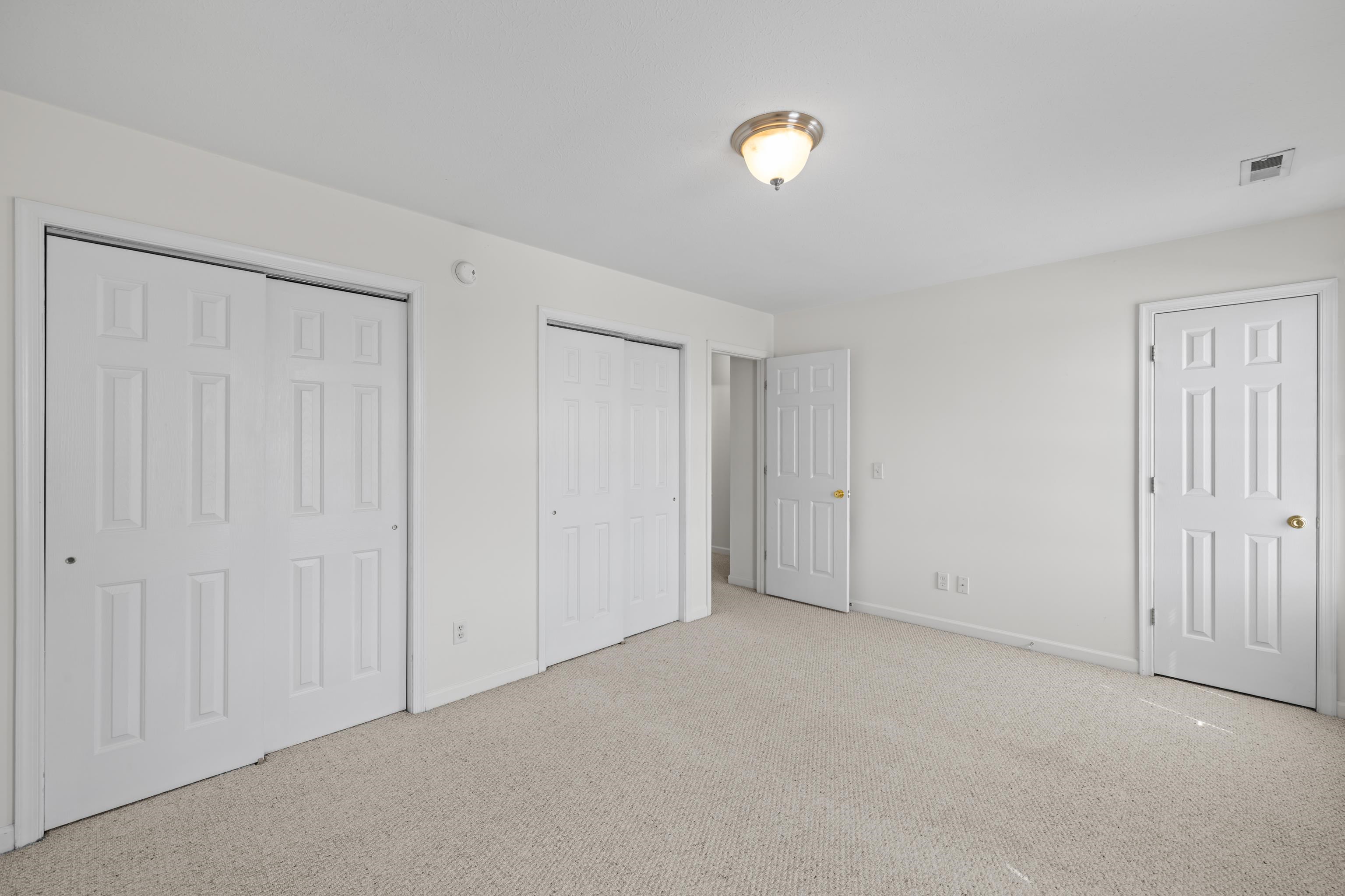 108 Pleasant Hill Road, Unit A & B Harrisonburg, VA 22801 - Photo 32 of 65 a view of an empty room with a window