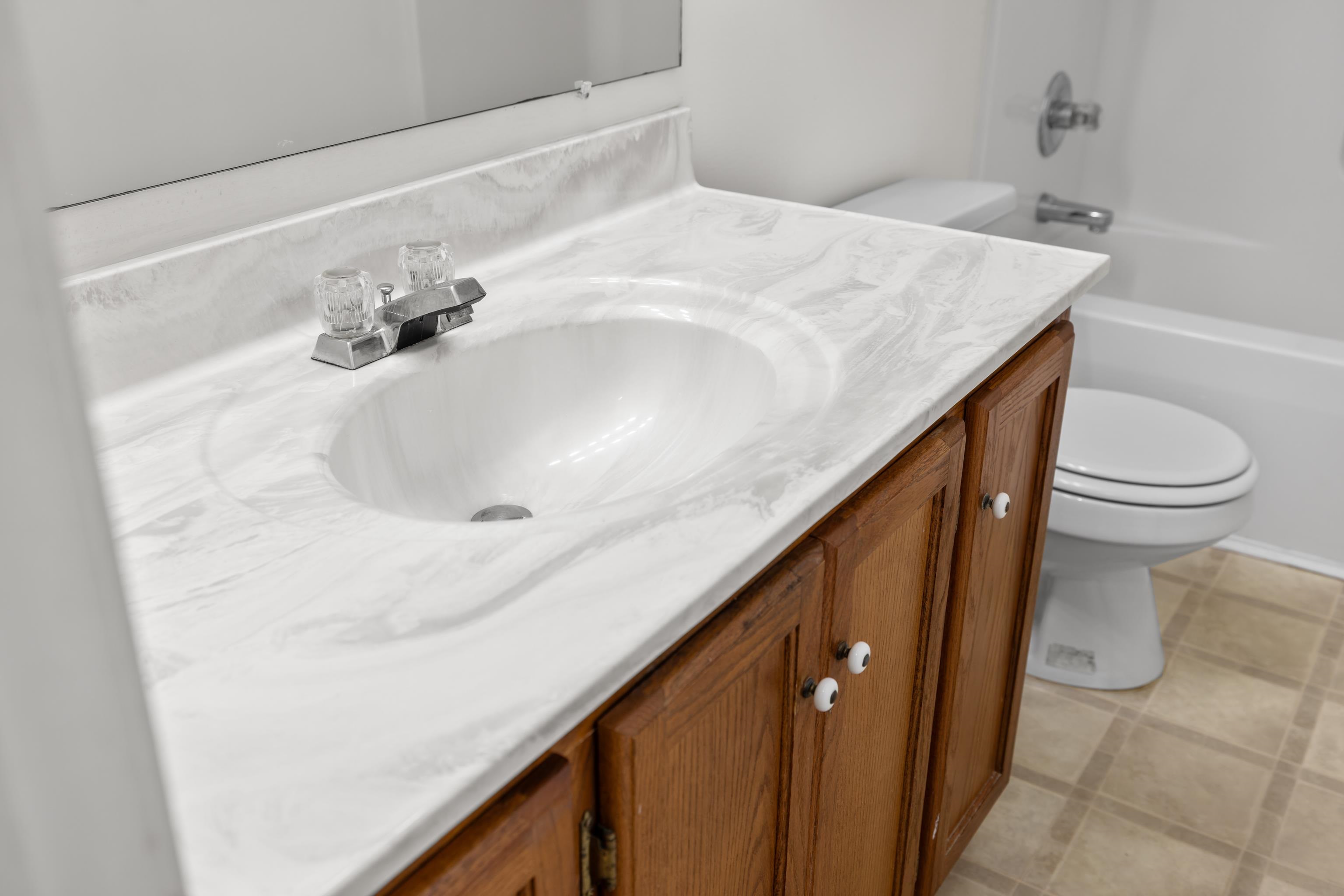 108 Pleasant Hill Road, Unit A & B Harrisonburg, VA 22801 - Photo 36 of 65 a bathroom with a sink and toilet